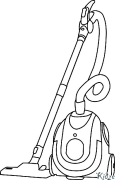 vacuums Coloring Pages To Print